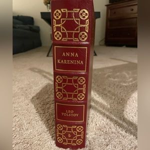 Easton Press copy of Anna Karenina